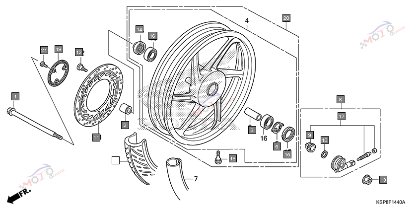 Frame Diagram